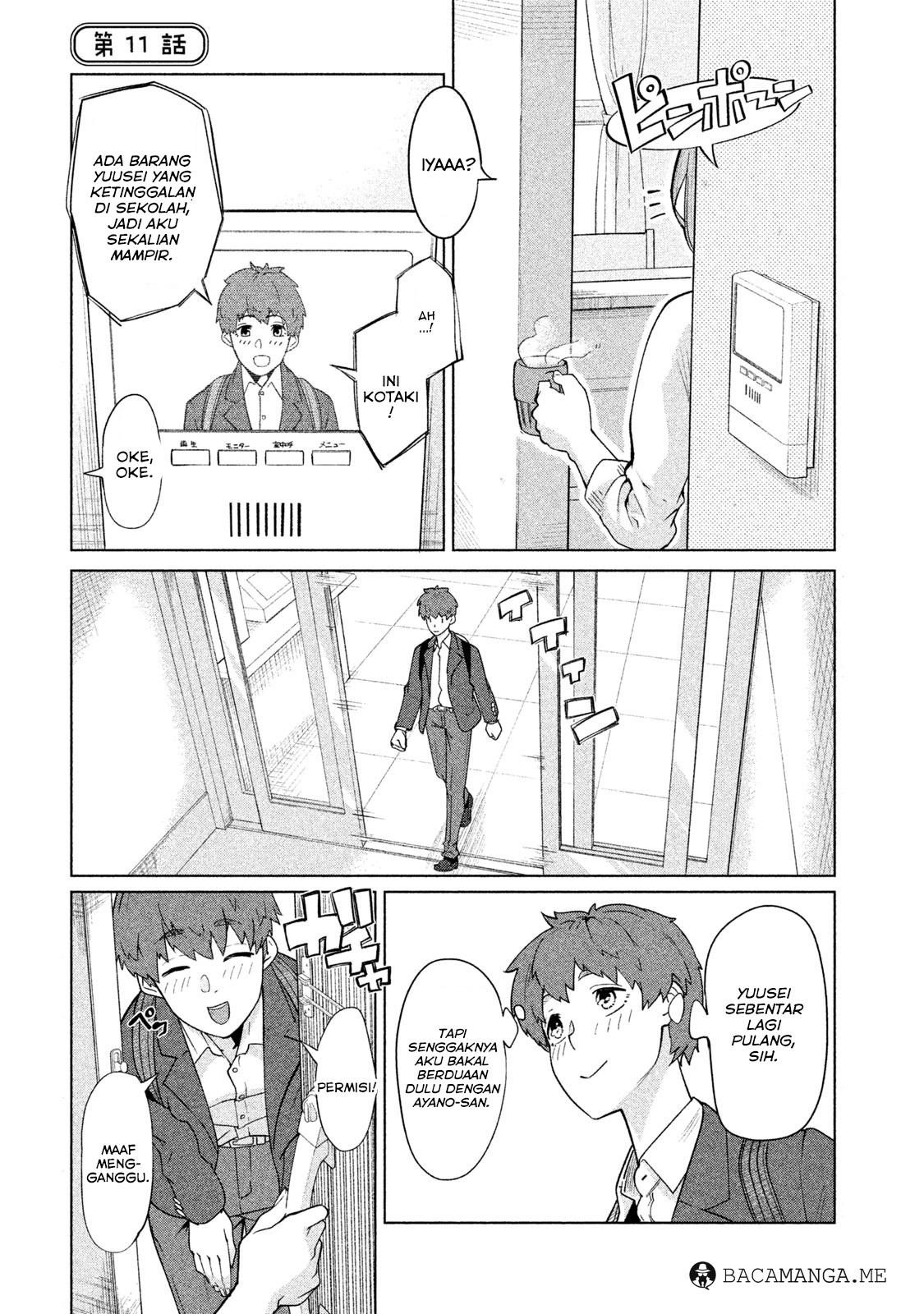 Bimajyo no Ayano-san Chapter 11-12 Gambar 1